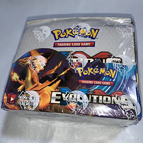 Pokemon TCG: XY Evolutions Sealed Booster Box