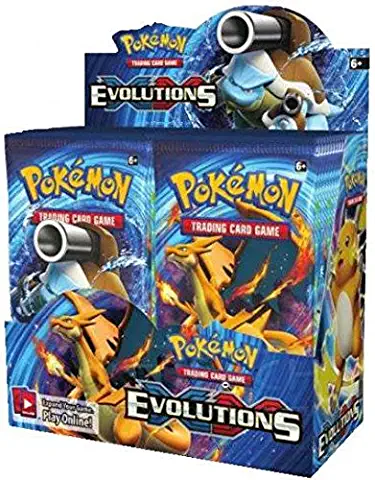 Pokemon TCG: XY Evolutions Charizard Elite Trainer Box